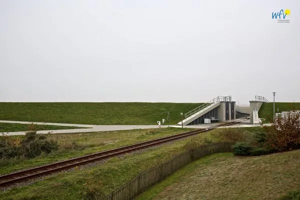 Blick auf Sehenswürdigkeit Haus Lagune am Wattenmeer Ferienwohnung 1