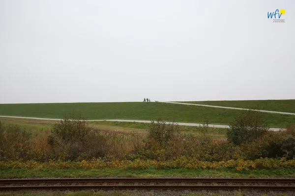 Blick auf Sehenswürdigkeit Haus Lagune am Wattenmeer Ferienwohnung 1