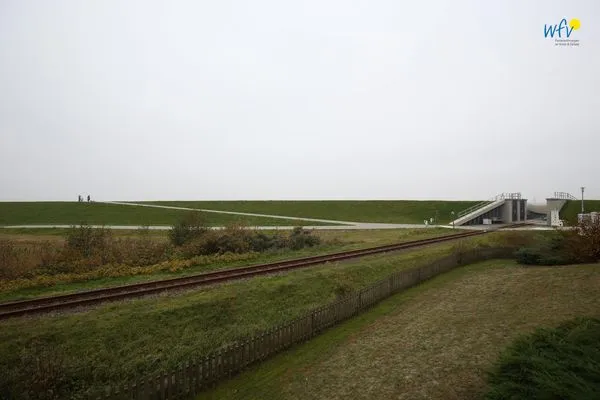 Blick auf Sehenswürdigkeit Haus Lagune am Wattenmeer Ferienwohnung 1