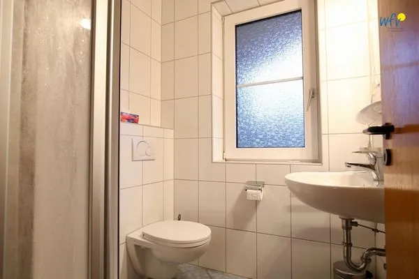 Badezimmer Haus Lagune am Wattenmeer Ferienwohnung 1