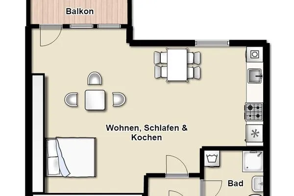 Grundriss Haus Düsseldorf Ferienwohnung Bülk