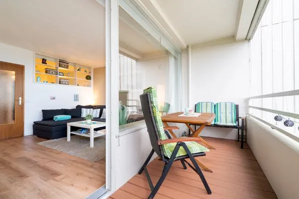 Balkon Ferienpark Sierksdorf Maritime Ferienwohnung