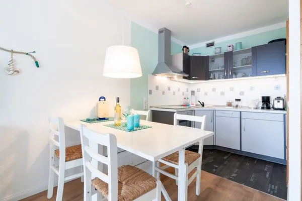 Küche / Küchenzeile Ferienpark Sierksdorf Maritime Ferienwohnung