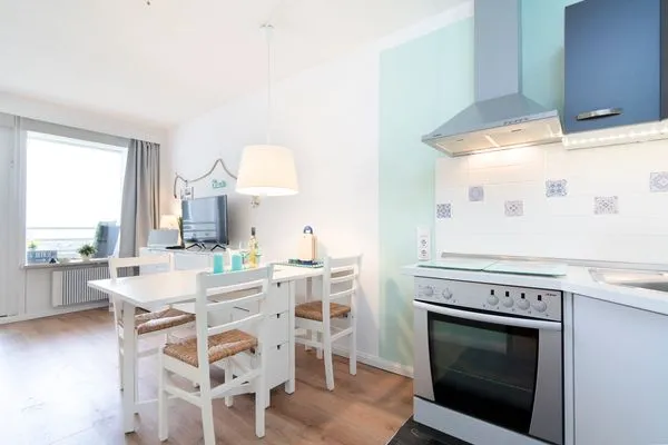 Wohnzimmer Ferienpark Sierksdorf Maritime Ferienwohnung