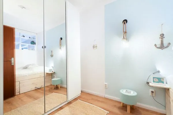 Schlafzimmer Ferienpark Sierksdorf Maritime Ferienwohnung