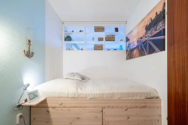 Schlafzimmer Ferienpark Sierksdorf Maritime Ferienwohnung