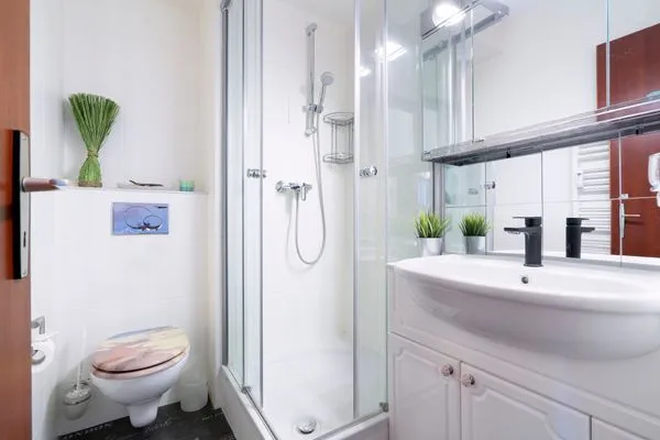 Badezimmer Ferienpark Sierksdorf Maritime Ferienwohnung
