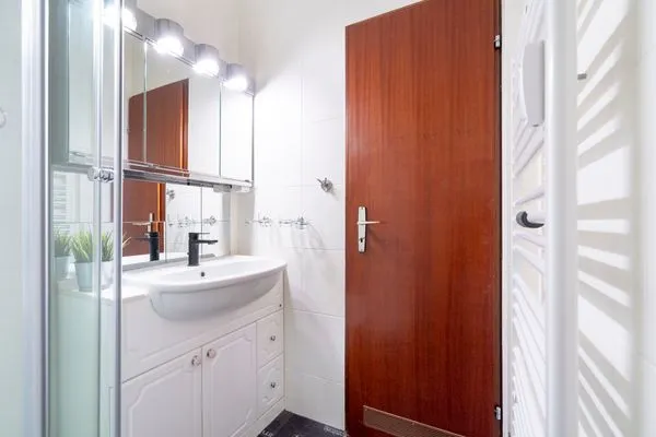 Badezimmer Ferienpark Sierksdorf Maritime Ferienwohnung