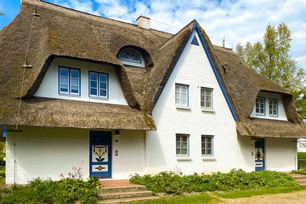 Hausansicht Achtern Diek Achtern Diek 7b - Wohnung 8