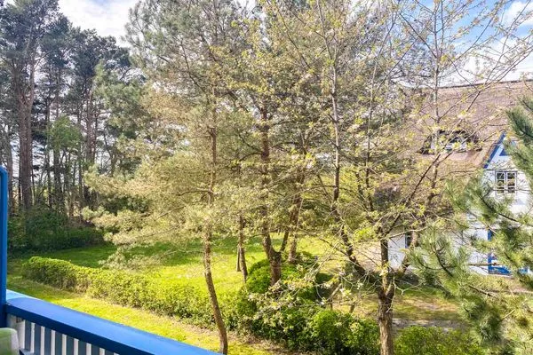 Blick vom Balkon Achtern Diek Achtern Diek 7b - Wohnung 8