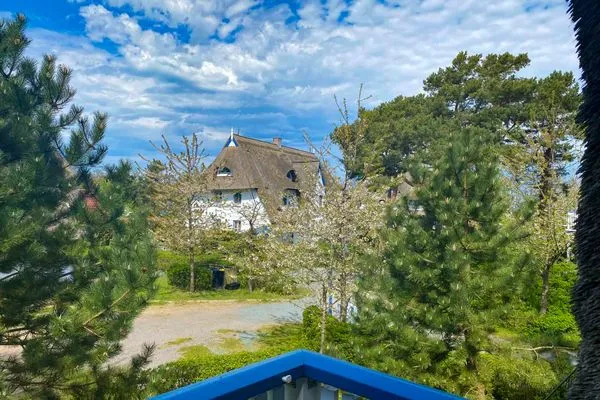 Blick vom Balkon Achtern Diek Achtern Diek 7b - Wohnung 8