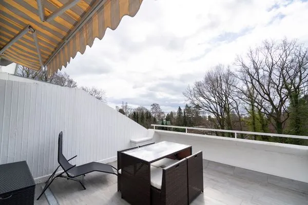Terrasse Panoramic App. C03-7 Strandlage