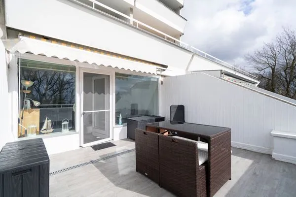 Terrasse Panoramic App. C03-7 Strandlage