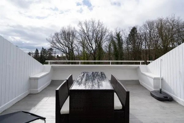 Terrasse Panoramic App. C03-7 Strandlage