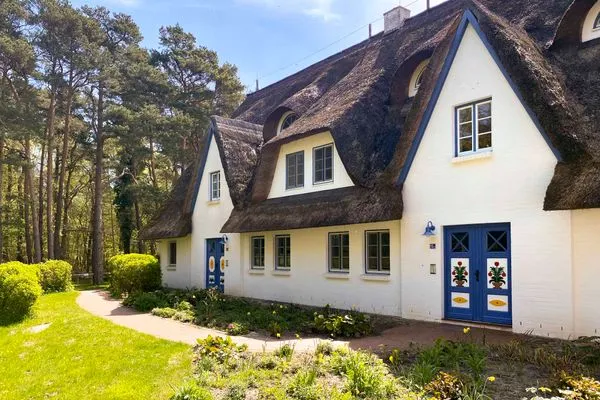 Hausansicht Achtern Diek Achtern Diek 12c - Wohnung 3