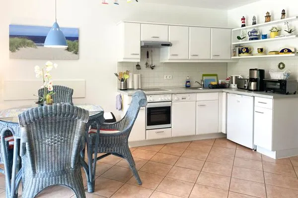 offene Küche Achtern Diek Achtern Diek 12c - Wohnung 3