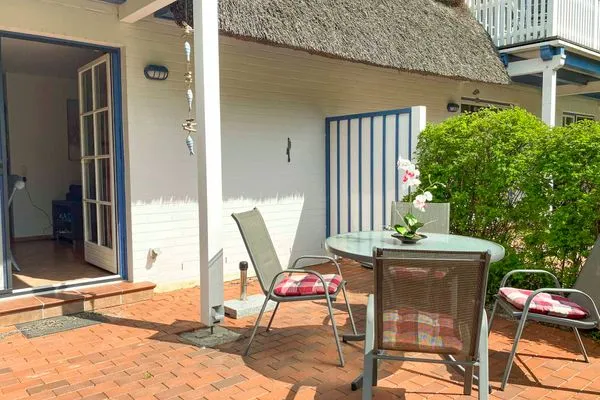 Terrasse Achtern Diek Achtern Diek 12c - Wohnung 3