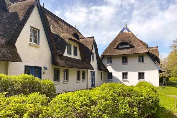 Hausansicht Achtern Diek Achtern Diek 12c - Wohnung 3