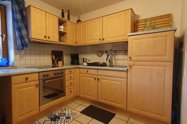  Ferienwohnung Flora Ferienwohnungen in Roßhaupten - Küche / Küchenzeile