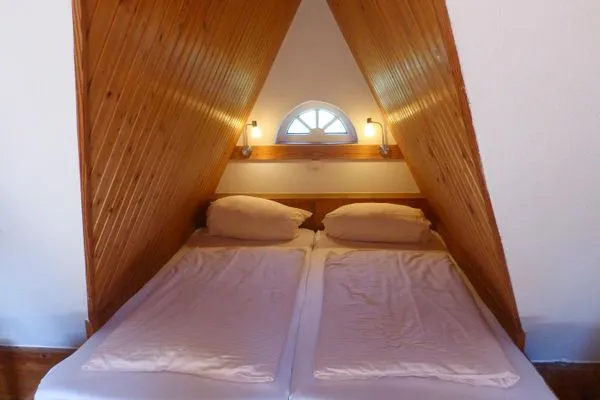 Doppelett in der Ferienwohnung Anne in Nebel auf Amrum Haus Troeltsch Ferienwohnung *Anne*