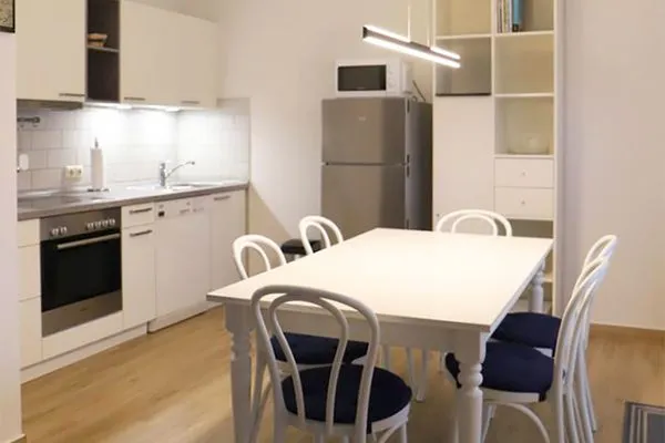 Küche / Küchenzeile Mühlenpark 1 Mühlenpark Haus 3 Wo 10 "Klönschnack"