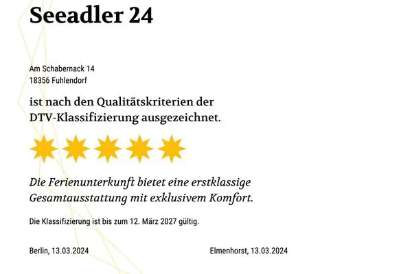   Ferienhaus Seeadler 24
