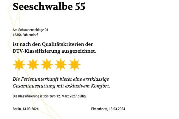   Ferienhaus Seeschwalbe 55