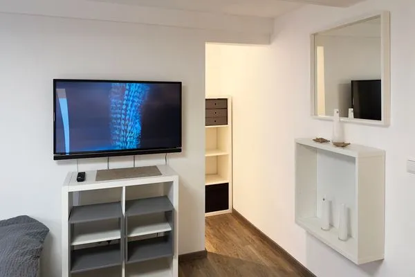 Schlafzimmer 1 der Ferienwohnung Agnes im Haus Diana in Wittdün auf Amrum Haus Diana Ferienwohnung „Agnes"