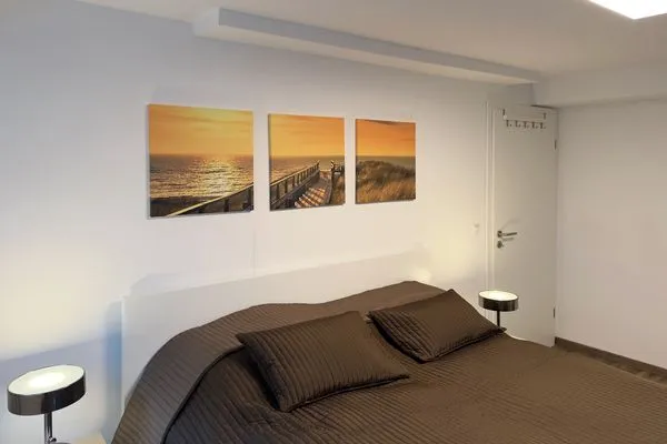 Schlafzimmer 1 der Ferienwohnung Agnes im Haus Diana in Wittdün auf Amrum Haus Diana Ferienwohnung „Agnes"