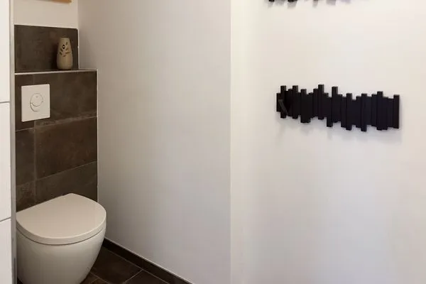 Badezimmer 2 der Ferienwohnung Agnes im Haus Diana in Wittdün auf Amrum Haus Diana Ferienwohnung „Agnes"