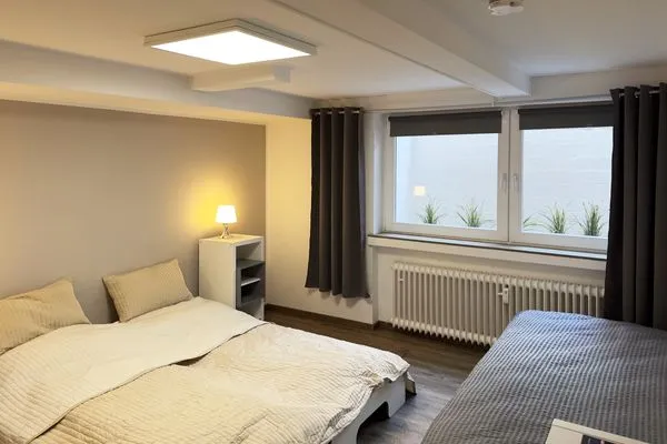 Schlafzimmer 2 der Ferienwohnung Agnes im Haus Diana in Wittdün auf Amrum Haus Diana Ferienwohnung „Agnes"