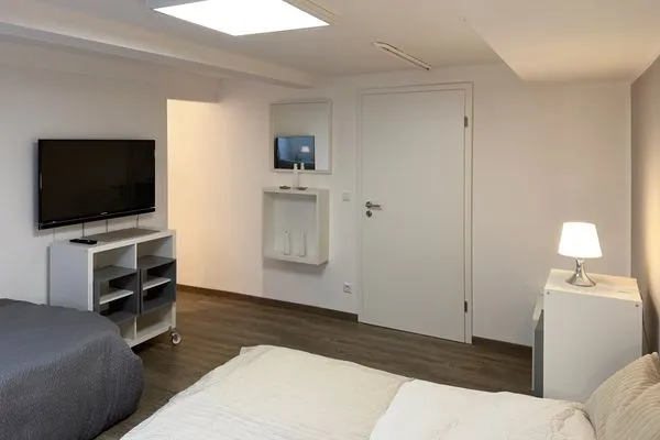 Schlafzimmer 2 der Ferienwohnung Agnes im Haus Diana in Wittdün auf Amrum Haus Diana Ferienwohnung „Agnes"