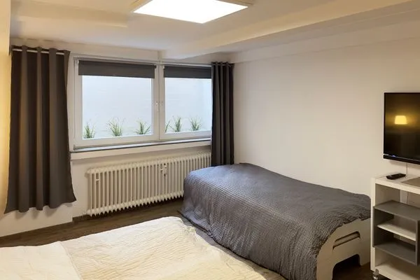 Schlafzimmer Haus Diana Ferienwohnung „Agnes"