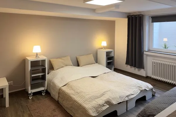 Schlafzimmer 2 der Ferienwohnung Agnes im Haus Diana in Wittdün auf Amrum Haus Diana Ferienwohnung „Agnes"