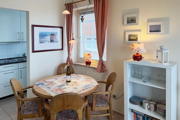 Wohnzimmer Haus *Südspitze 34* Ferienwohnung „Südspitze 34/22 - Schlieter"