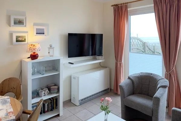 Wohnzimmer Haus *Südspitze 34* Ferienwohnung „Südspitze 34/22 - Schlieter"