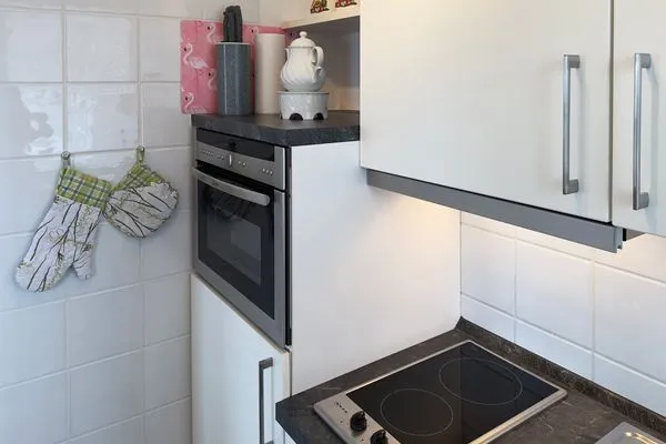 Küche / Küchenzeile Haus *Südspitze 34* Ferienwohnung „Südspitze 34/22 - Schlieter"