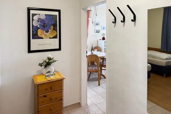 Dekoratives Detail Haus *Südspitze 34* Ferienwohnung „Südspitze 34/22 - Schlieter"