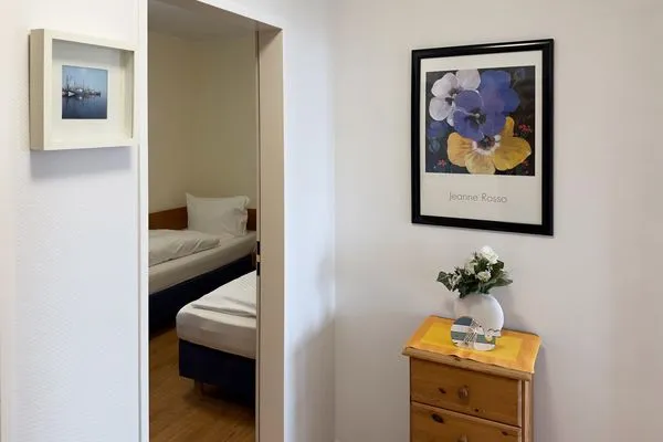 Dekoratives Detail Haus *Südspitze 34* Ferienwohnung „Südspitze 34/22 - Schlieter"