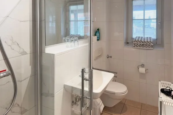 Badezimmer Haus *Südspitze 34* Ferienwohnung „Südspitze 34/22 - Schlieter"