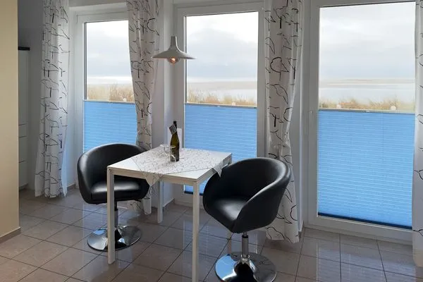 Wohnzimmer Haus *Südspitze 34* Ferienwohnung „Südspitze 34/23 - Schlieter"