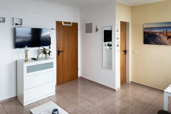 Wohnzimmer Haus *Südspitze 34* Ferienwohnung „Südspitze 34/23 - Schlieter"