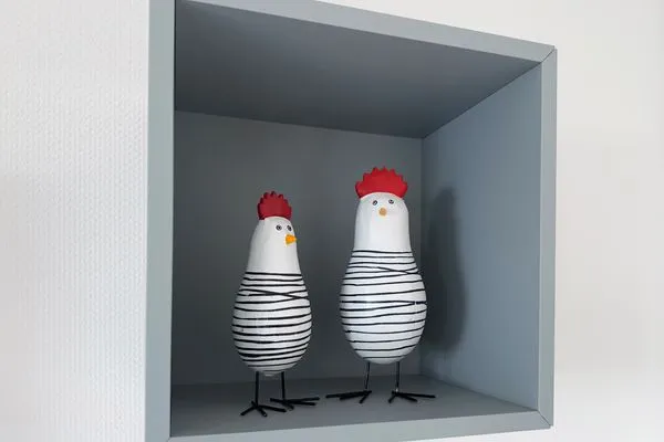 Dekoratives Detail Haus *Südspitze 34* Ferienwohnung „Südspitze 34/23 - Schlieter"