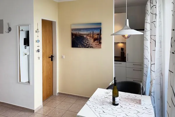 Wohnzimmer Haus *Südspitze 34* Ferienwohnung „Südspitze 34/23 - Schlieter"