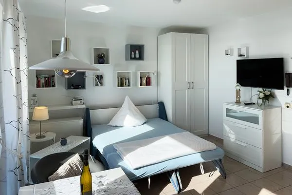 Schlafzimmer Haus *Südspitze 34* Ferienwohnung „Südspitze 34/23 - Schlieter"