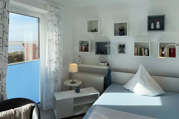 Schlafzimmer Haus *Südspitze 34* Ferienwohnung „Südspitze 34/23 - Schlieter"