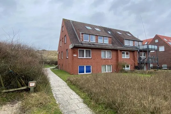 Hauptansicht Haus Hammersee Ferienwohnung Strandläufer
