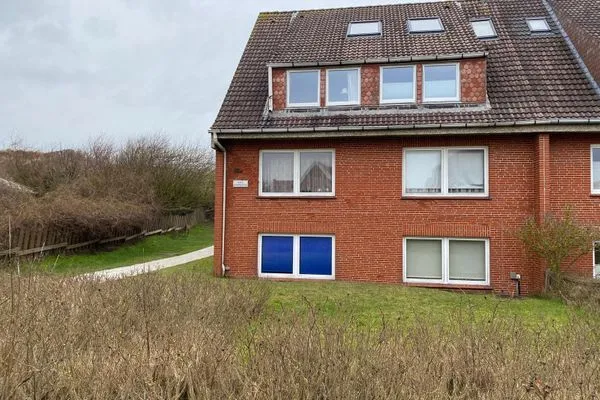 Hauptansicht Haus Hammersee Ferienwohnung Strandläufer