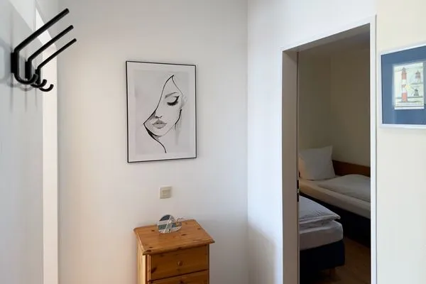 Dekoratives Detail Haus *Südspitze 34* Ferienwohnung  „Südspitze 34/24 - Schlieter"