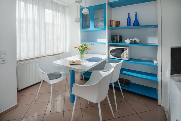  Meeresbrise Norderney-Stadt - Küche / Küchenzeile